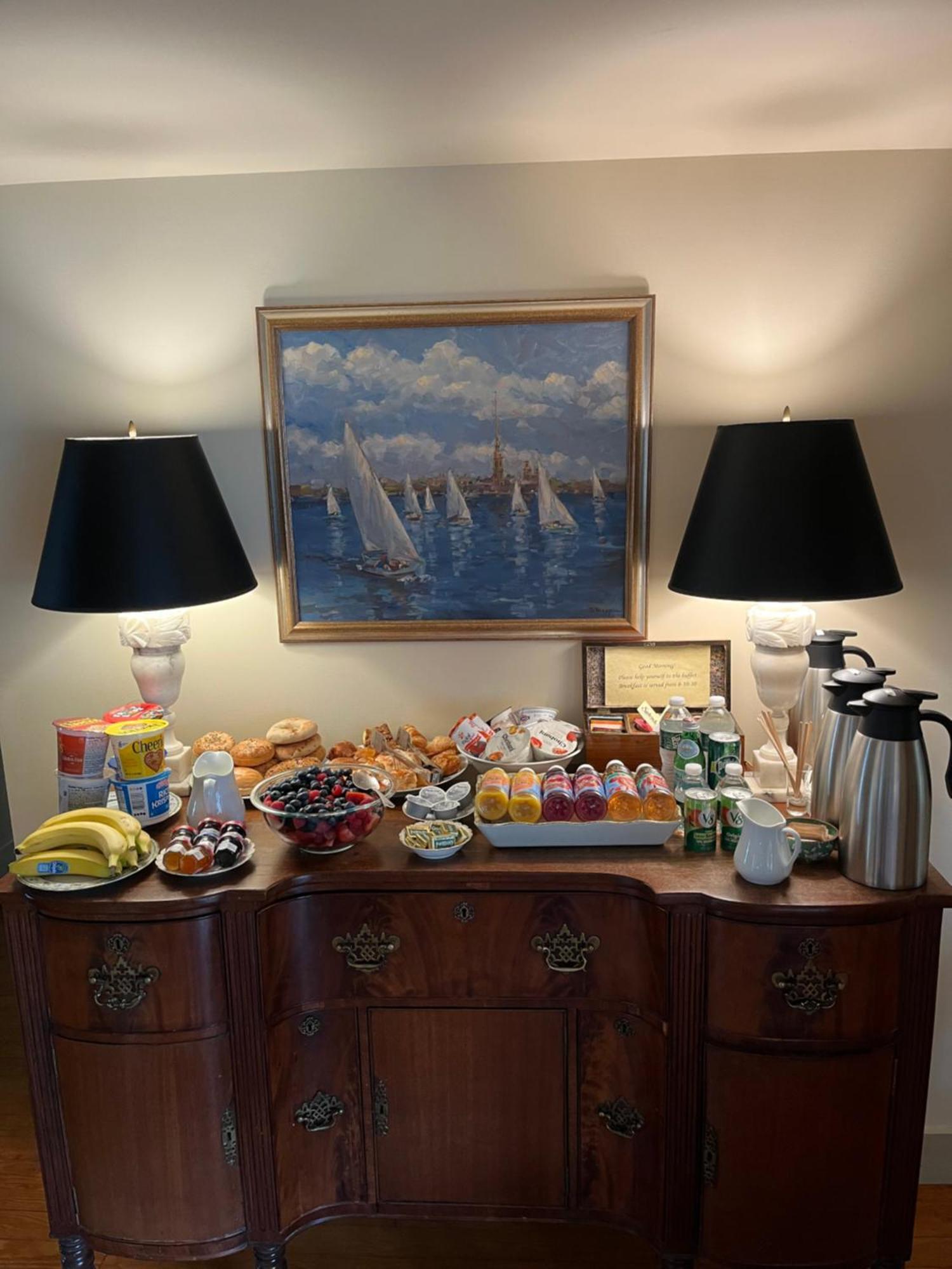 The 1708 House Bed & Breakfast Саутхемптън Екстериор снимка