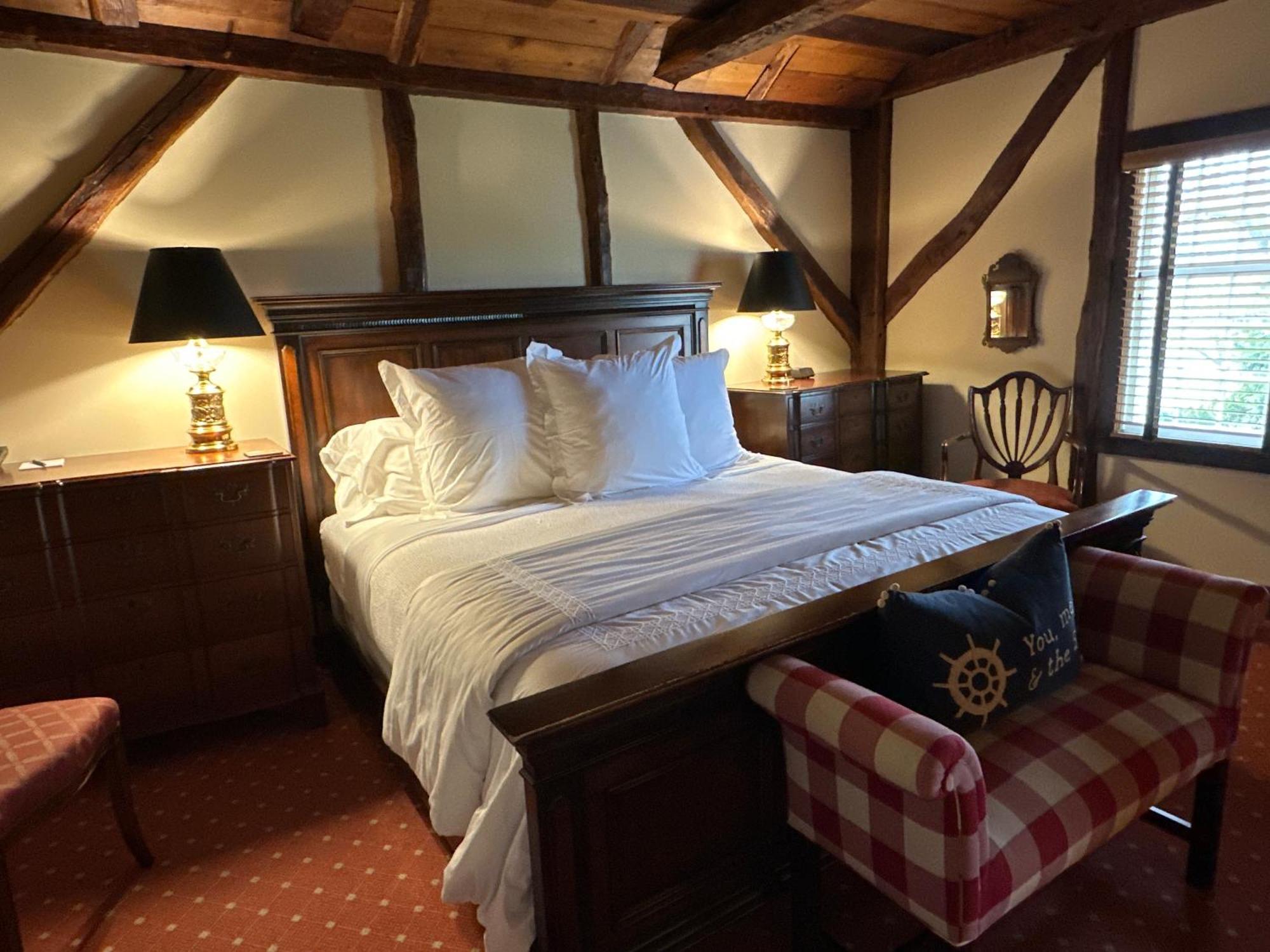 The 1708 House Bed & Breakfast Саутхемптън Екстериор снимка